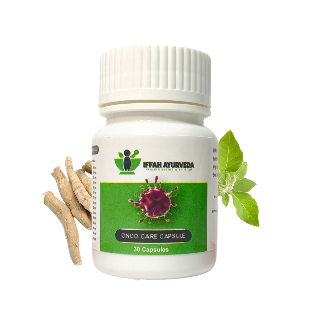 Iffah Ayurveda Onco Care – 60 Capsule One month pack