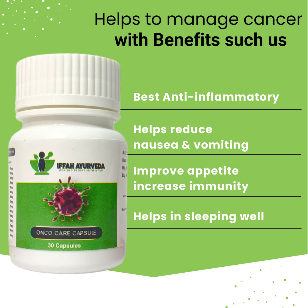 Iffah Ayurveda Onco Care – 60 Capsule One month pack