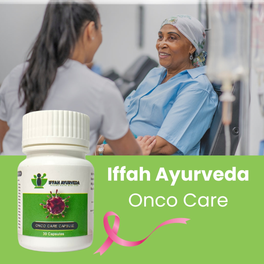 Iffah Ayurveda Onco Care – 60 Capsule One month pack