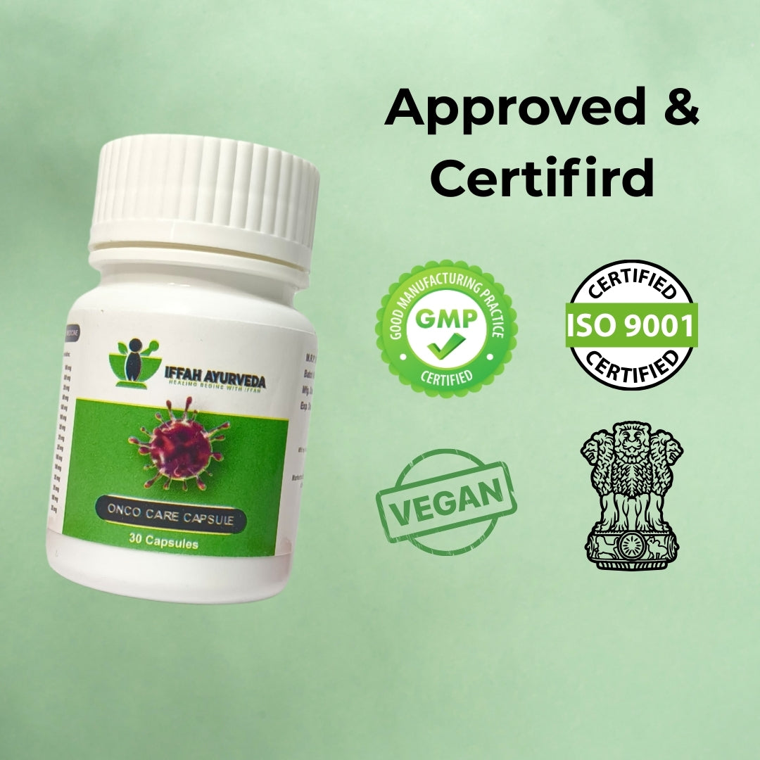 Iffah Ayurveda Onco Care – 30 Capsule One month pack