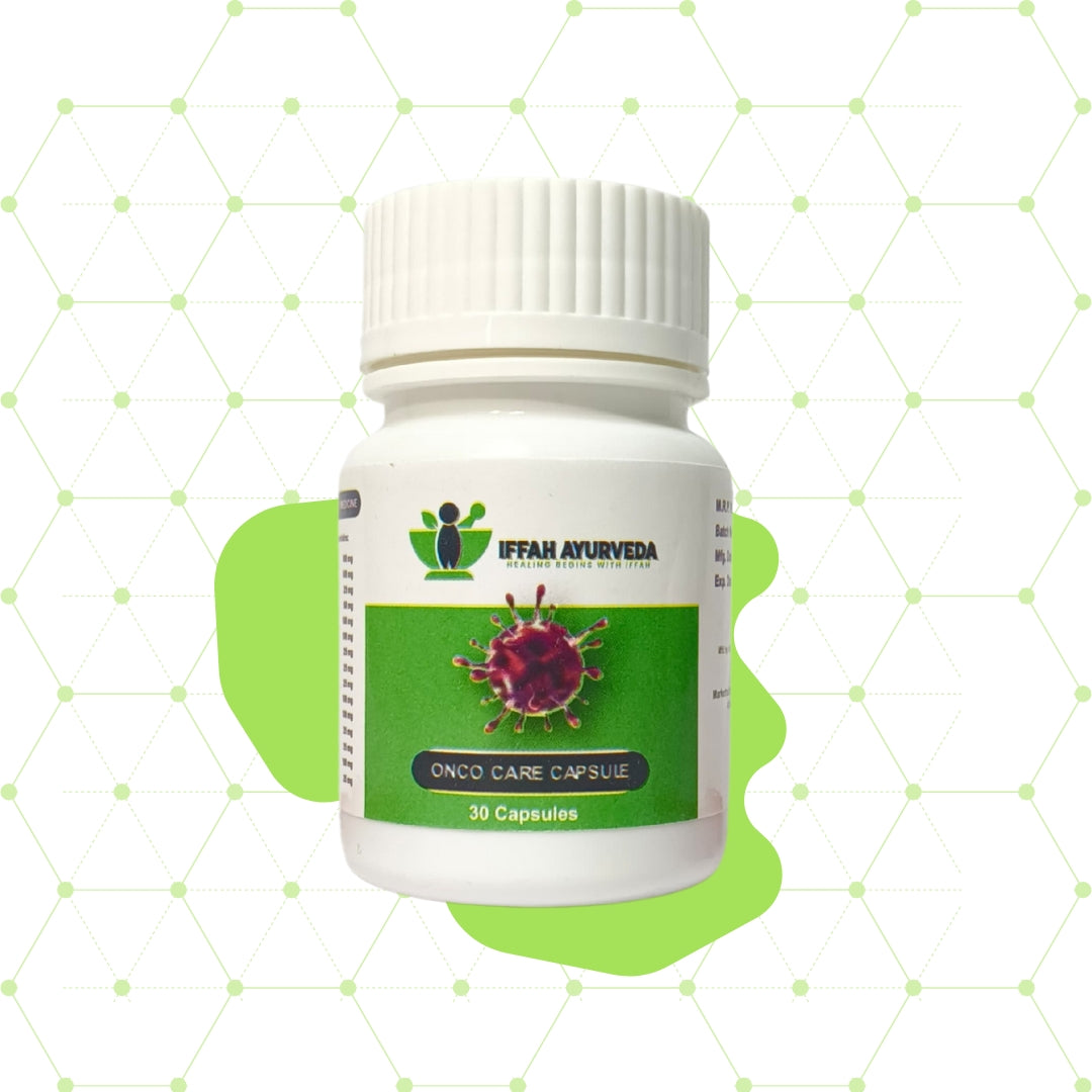 Iffah Ayurveda Onco Care – 30 Capsule One month pack