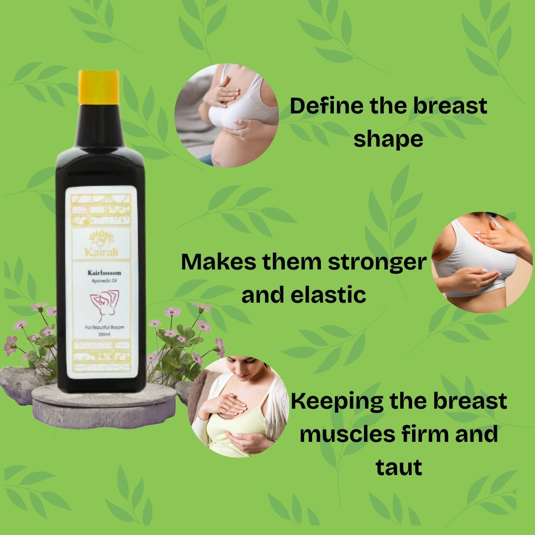 Kairbossom Breast Massage Oil – 200ml